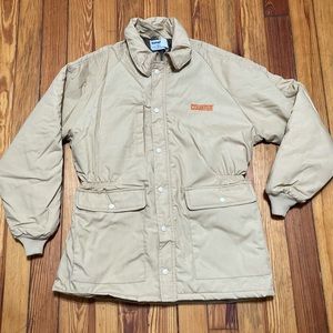 Vintage 80’s Swingster Counter Pesticide Puffer/Trucker Farming Coat 🔥🔥